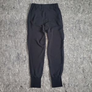 Aritzia Babaton pull on dressy jogger pant knit cuff elastic waist